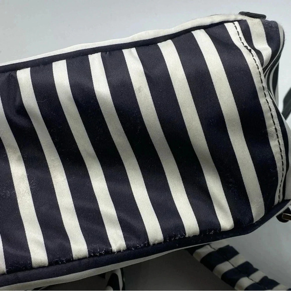 Kate Spade Watson Lane Hartley Striped Kate Spade Backpack daypack - Picture 10 of 12